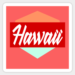 Hawaii Sticker